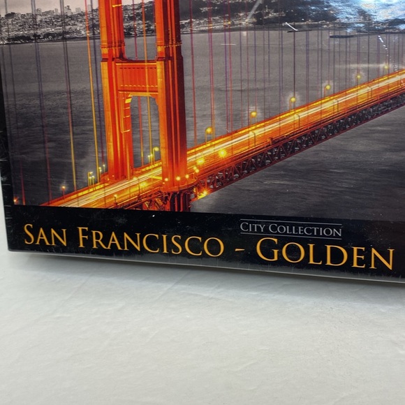 Sam Francisco Golden Gate Bridge Eurographics Puzzle 1000 Piece NEW! - Picture 3 of 5